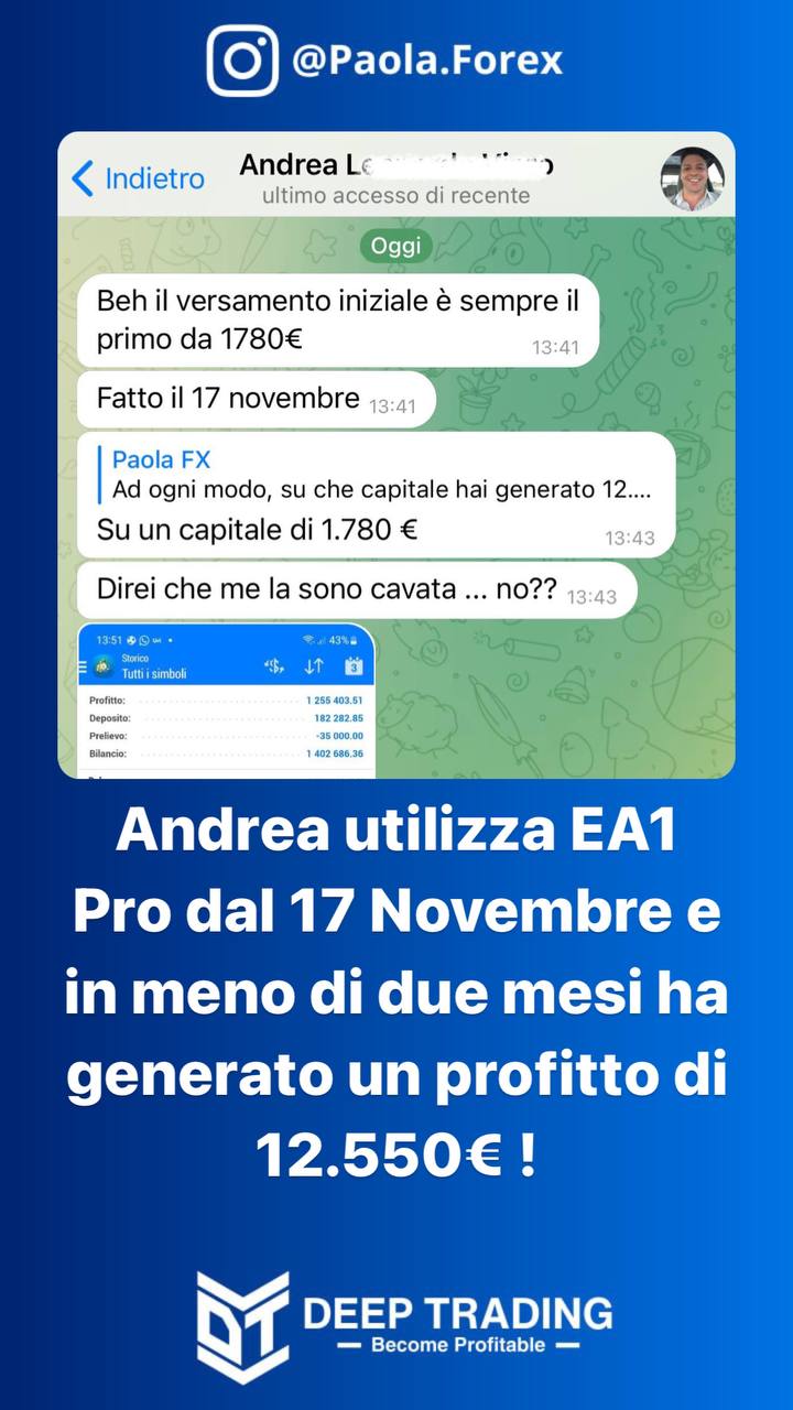 feedback Andrea
